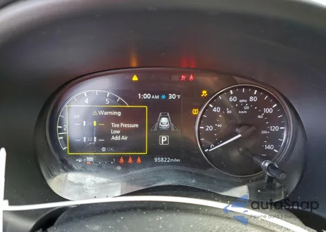 2021 Nissan Kicks Sv z USA, uszkodzony, nr VIN 3N1CP5CV8ML472794